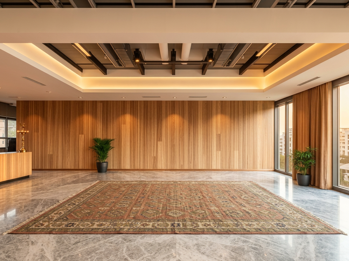 Flooring & Ceiling Work